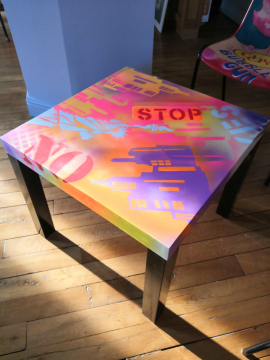 Roger FAGES - table basse 